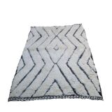 Tapis berbère en laine fait main 150 X 100 CM