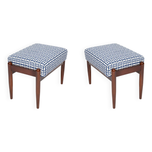 Paire de tabourets GFM