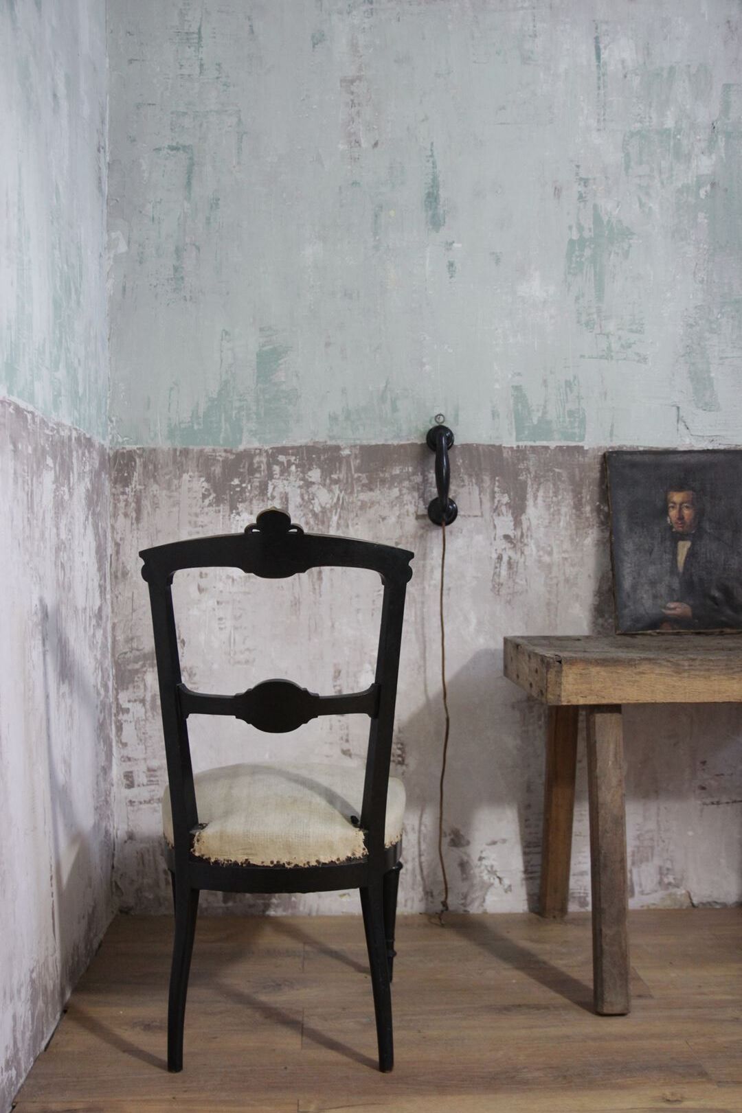 Napoleon III style chair