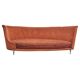 Postmodern three-seater sofa Newtone by Massimo Iosa Ghini for Moroso 1989
