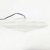 Large Murano Glass Table/Desk Lamp from AV Mazzega, Italy, 1970s
