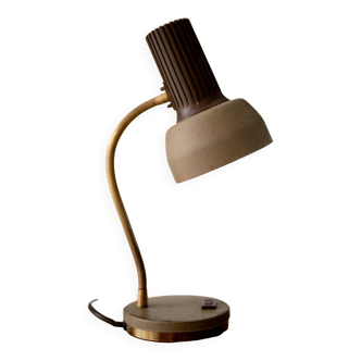 Small 60s casserole lamp