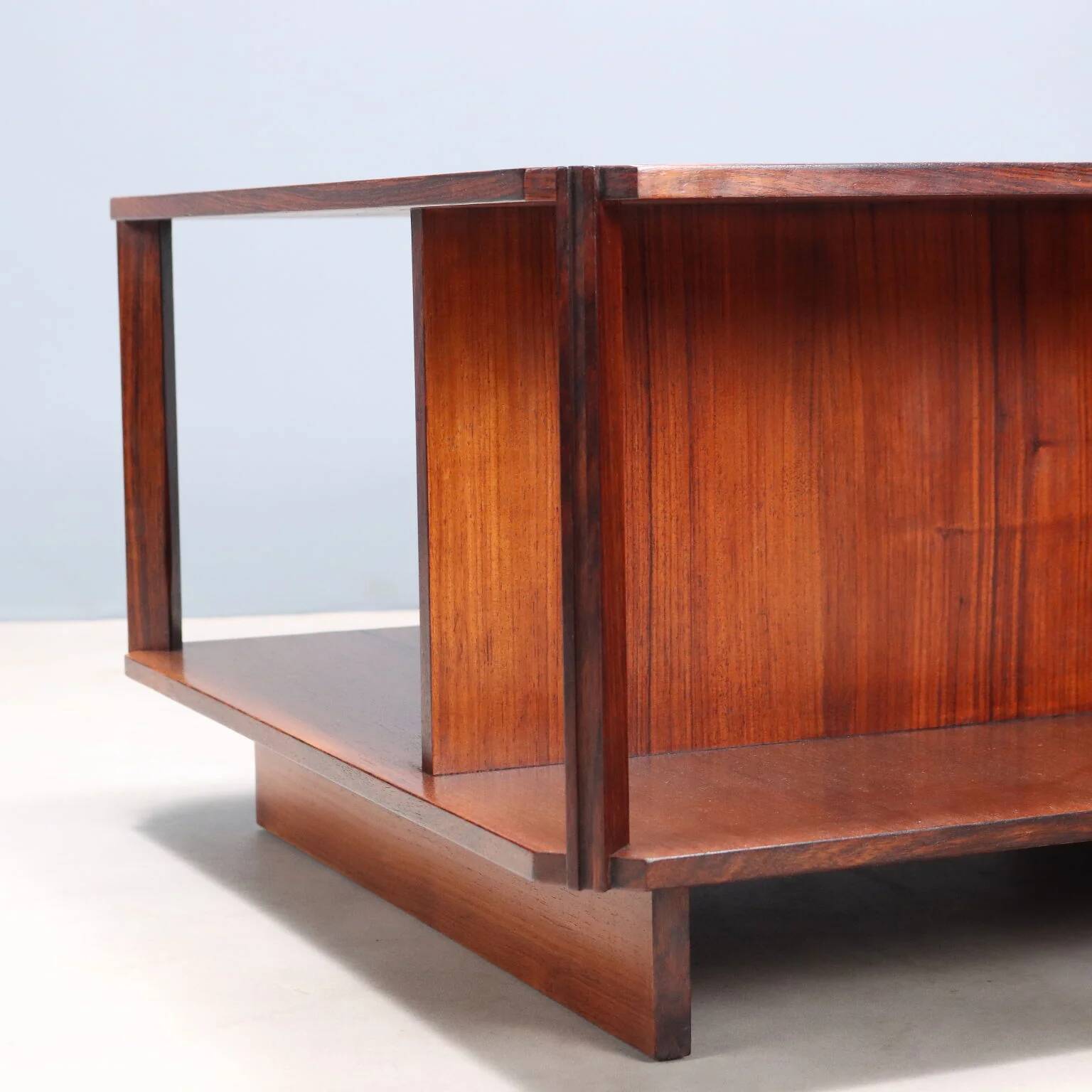 Square coffee table Arflex, vintage design by Marco Zanuso, 1960s.