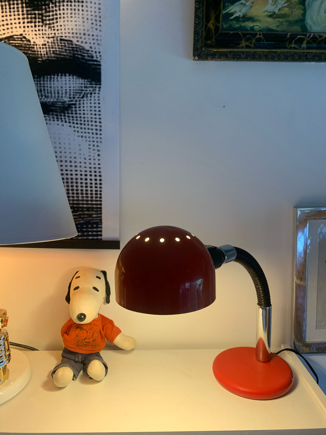 1970s desk lamp