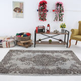 4x7 classic turkish vintage rug, 4x7 classic carpet rugs