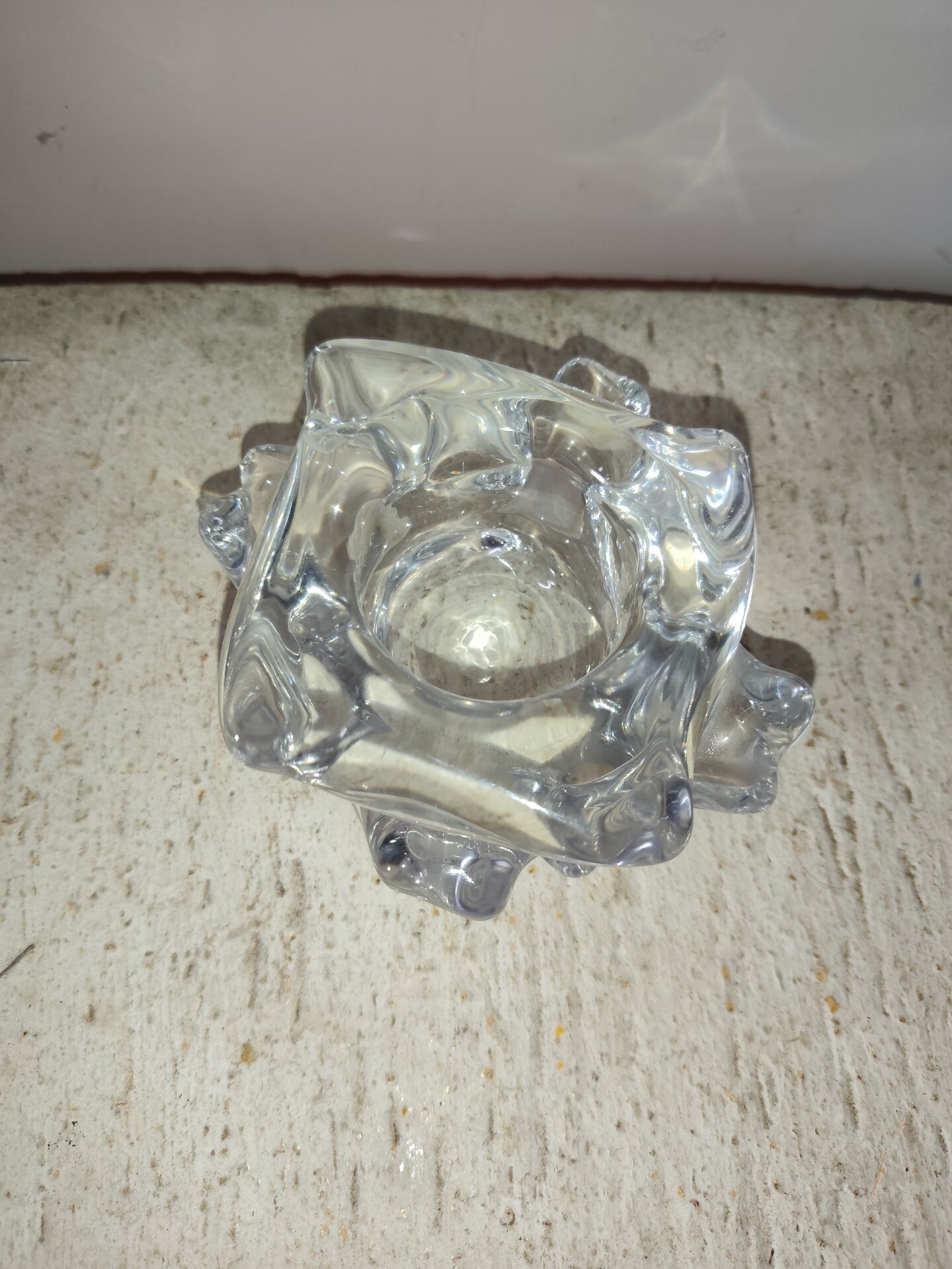 Crystal ashtray catchall Schneider
