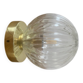 Vintage globe wall light or ceiling light