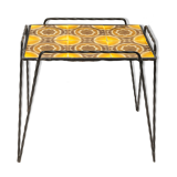 Wrought iron table
