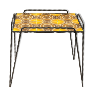 Wrought iron table