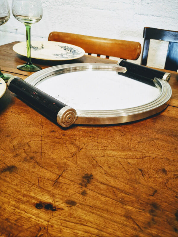 Art Deco mirror tray