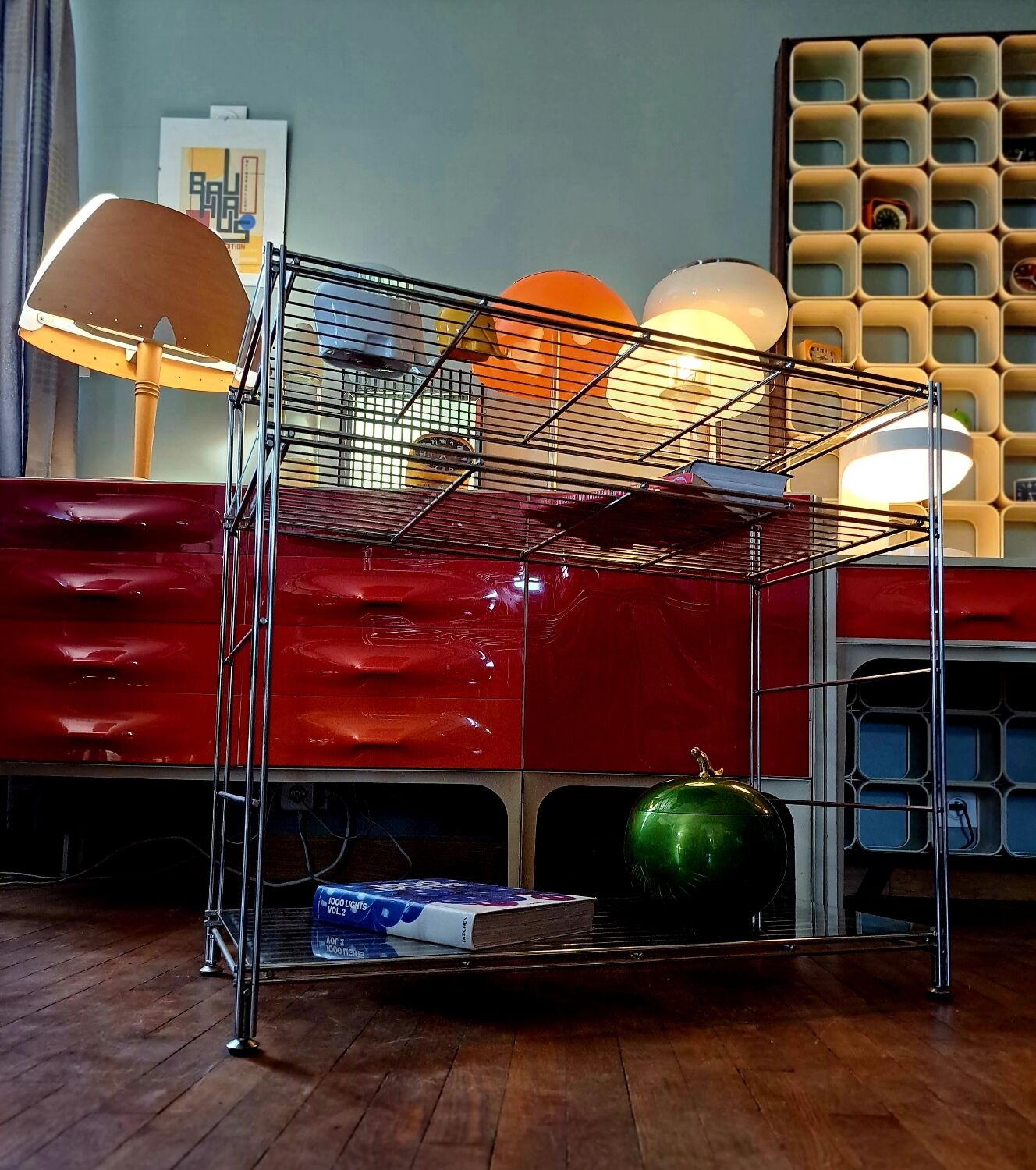 Shelf ikea Niels Gammelgaard 80-90, for ikea of sweden