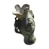 Vase in biscuit late nineteenth