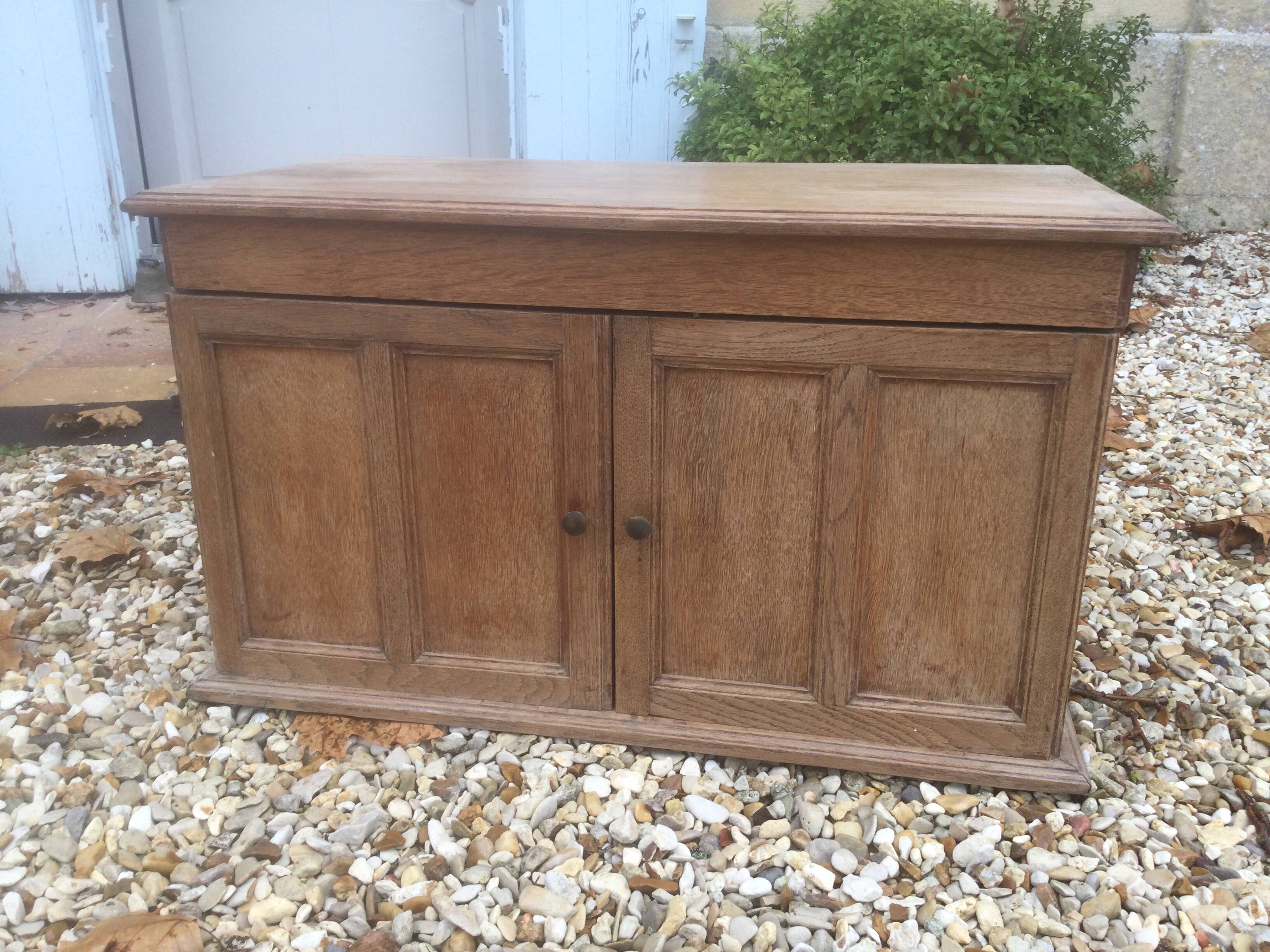 Old oak chest