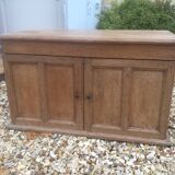 Old oak chest