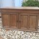 Old oak chest