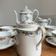 Antique Limoges porcelain coffee set – 1920s