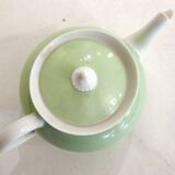 Teapot Jean Pouyat Limoges early 20th century