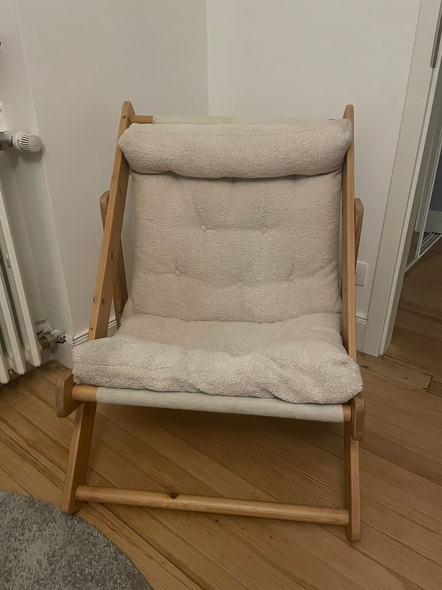 Fauteuil pliant IKEA Kon-Tiki vintage
