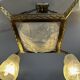 Art Deco chandelier