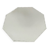 Bevelled octagonal mirror