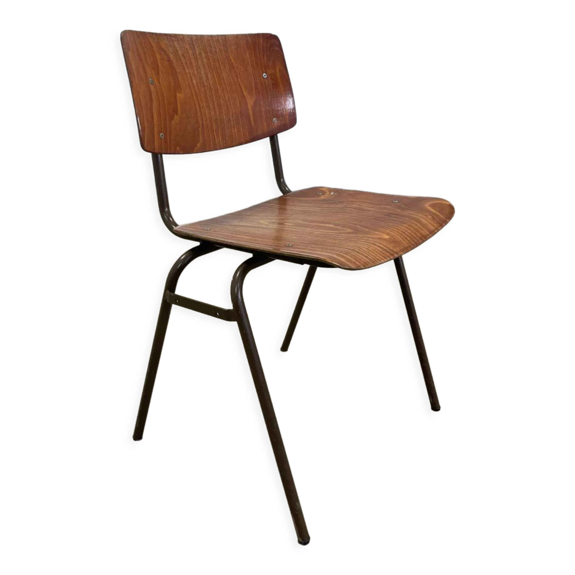Set of 39 Marko school chairs, 70s, Netherlands