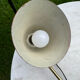 Vintage brass wall lamp 1950