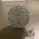 Wireframe spherical lamp