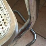 Set of four B32 chairs by Marcel Breuer