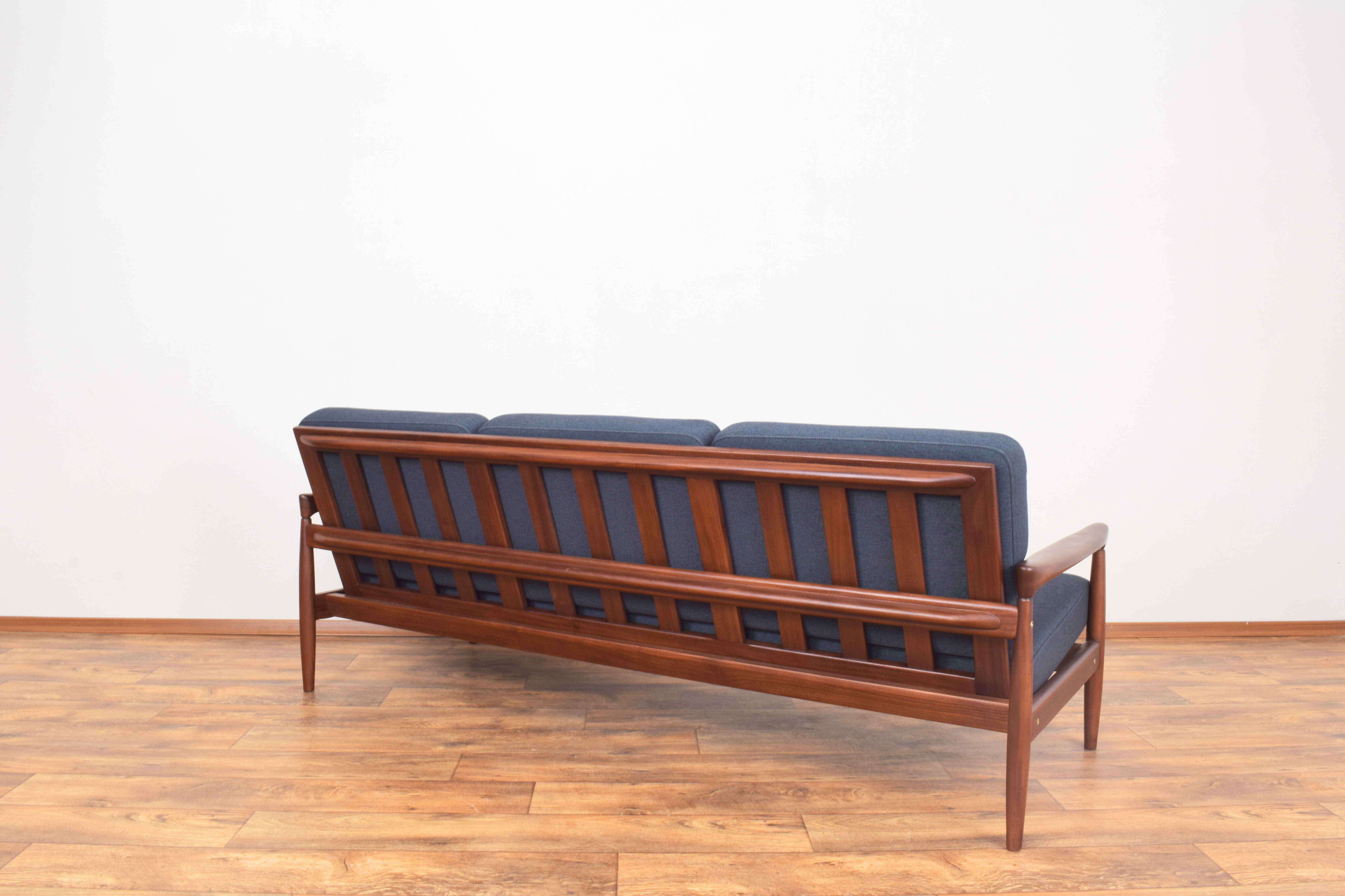 Mid-Century Teak Kolding Sofa by Erik Wørts for Ikea, 1960s.