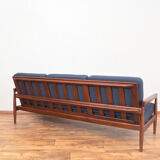 Mid-Century Teak Kolding Sofa by Erik Wørts for Ikea, 1960s.