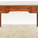 Bureau plat style Louis XVI