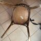 old bistro chair