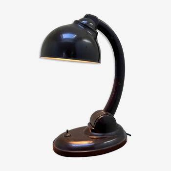 Lampe de bureau en bakelite par Eric Kirkman Cole