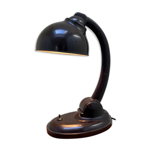 Lampe de bureau en bakelite par
