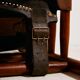 Hungarian calf leather lounge chair