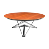 Adjustable height round table