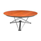 Adjustable height round table