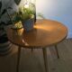 Table basse scandinave pieds compas