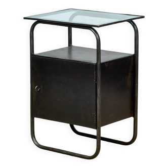 Iron nightstand, circa 1920
