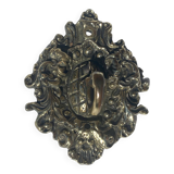 Old bronze wall hook