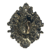 Old bronze wall hook