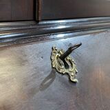 English mahogany scriban nineteenth