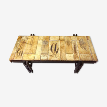 Roger Capron coffee table