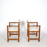 Pair of Scandinavian armchairs from the 1960s