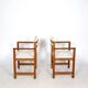 Paire de fauteuils scandinaves années 60