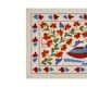 Hand-knotted rug, vintage Turkish rug 50x98 cm