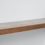 Guillerme et Chambron Oak Mid-Century Shelf