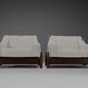 Pair of rosewood lounge chairs by Móveis Cimo, Brazil 1950s
