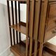 20th Century Mahogany Revolving Bookcase with Marquetry Top