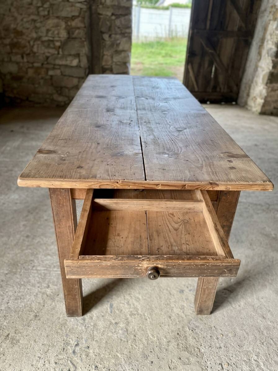 Farm table 220cm